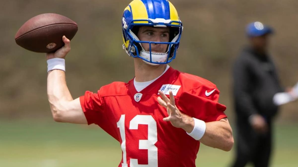 Stetson Bennett fits into Rams' vision for the future, and Matthew Stafford  is playing his part