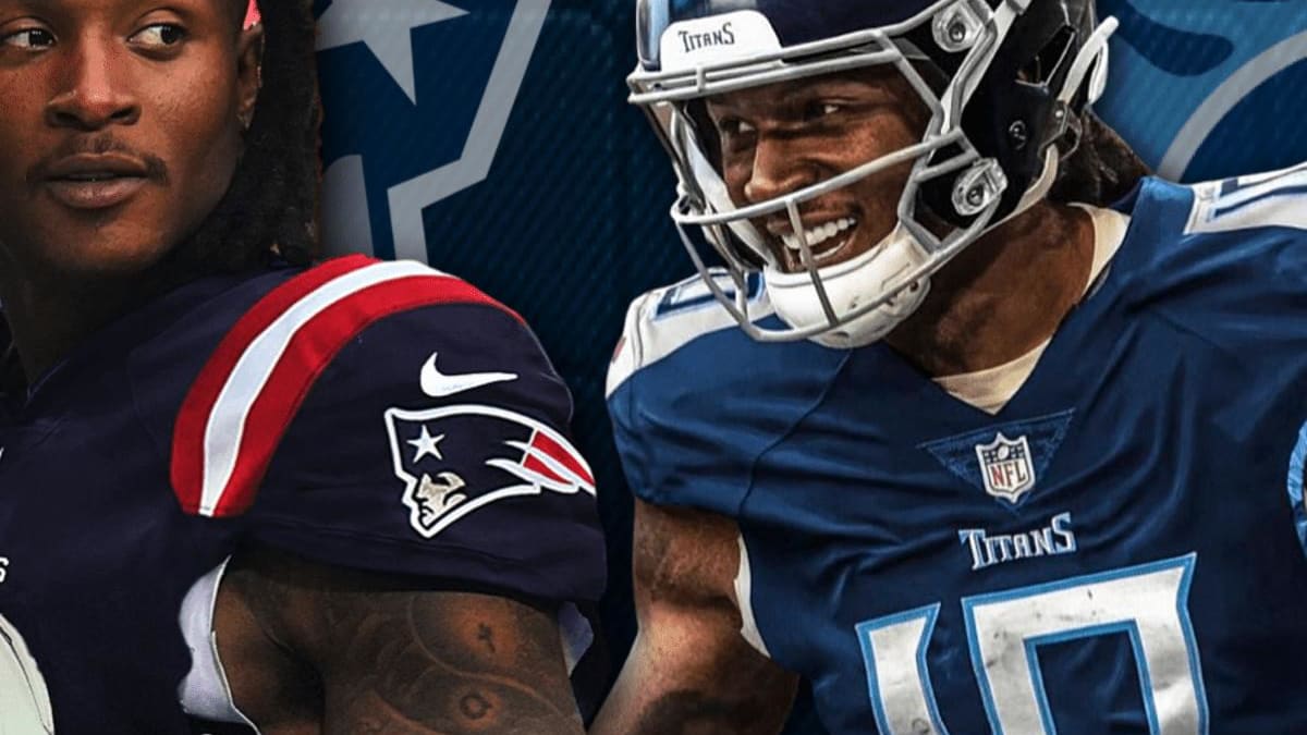 New England Patriots 3 trade ideas with the Tennessee Titans in 2023