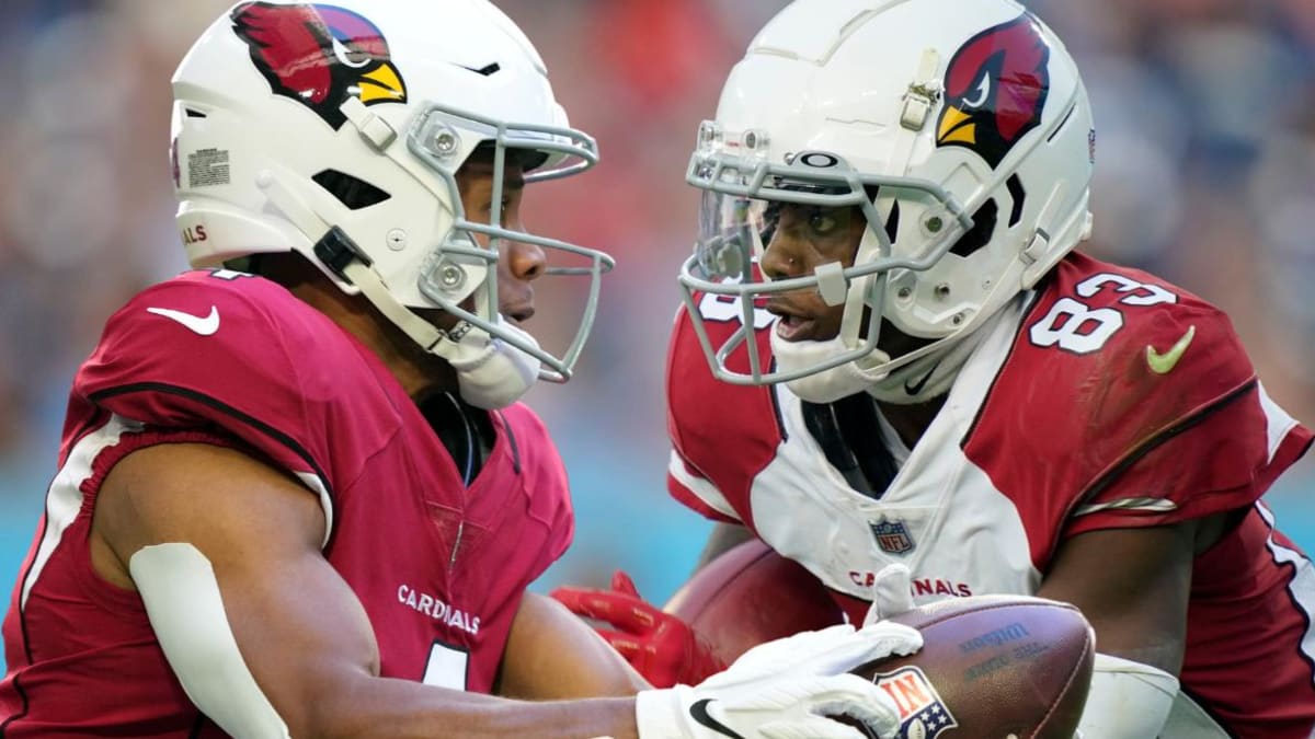 WR Greg Dortch steps up in Rondale Moore absence for Arizona Cardinals