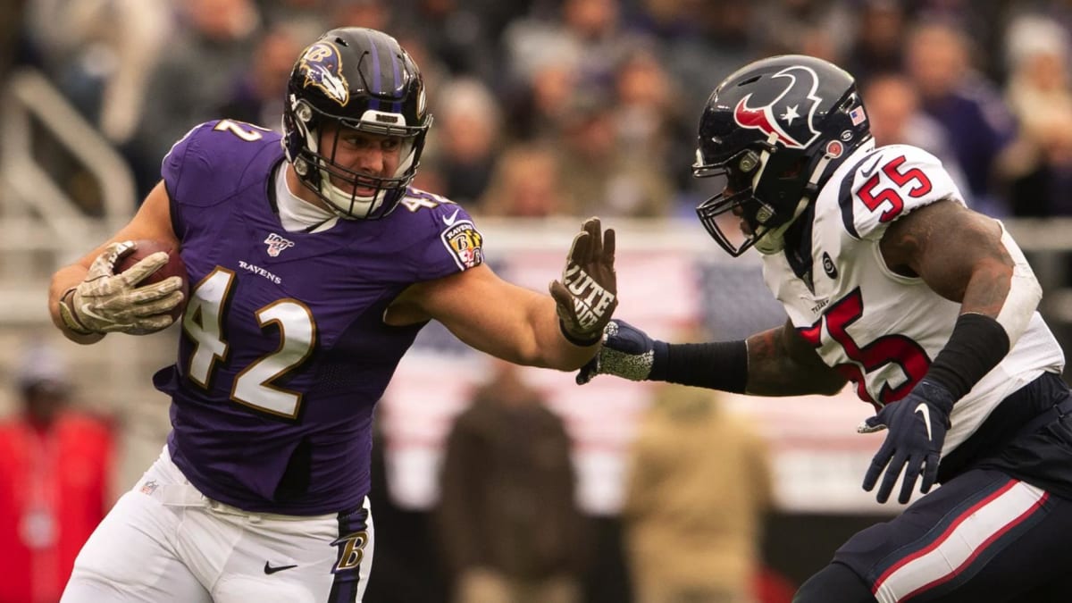 Nd Ravens 42 Patrick Ricard During Editorial Stock Photo - Stock