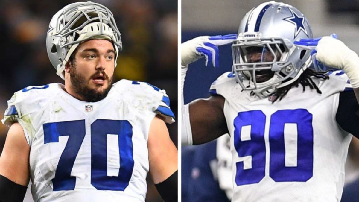 Zack Martin and Dallas Cowboys agree to reworked contract after guard  misses 1st 3 weeks of camp - The San Diego Union-Tribune