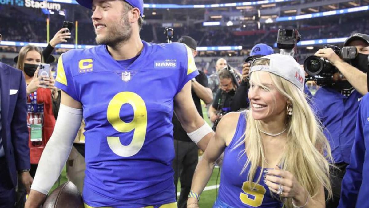 Matthew Stafford's wife Kelly reveals real reason NFL star skipped