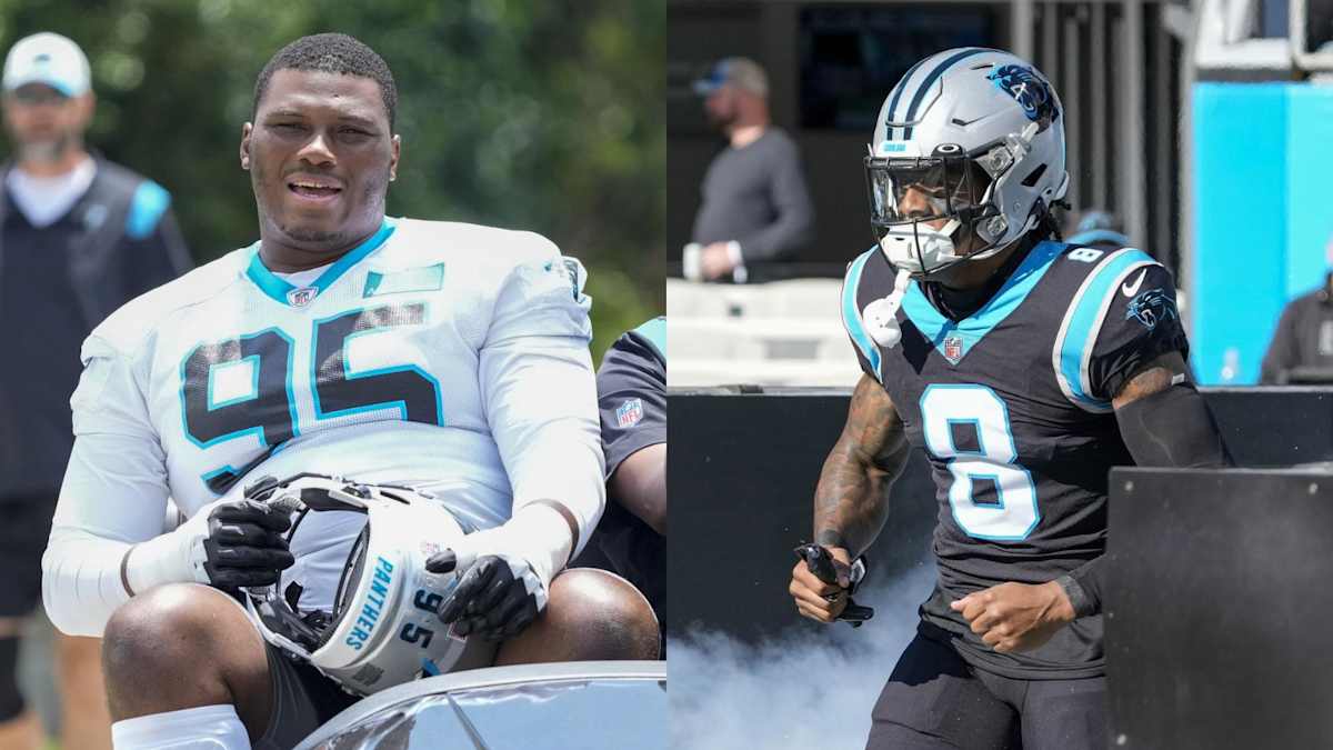 Here's What the Carolina Panthers Are 'Changing' to the Uniforms - Sports  Illustrated Carolina Panthers News, Analysis and More