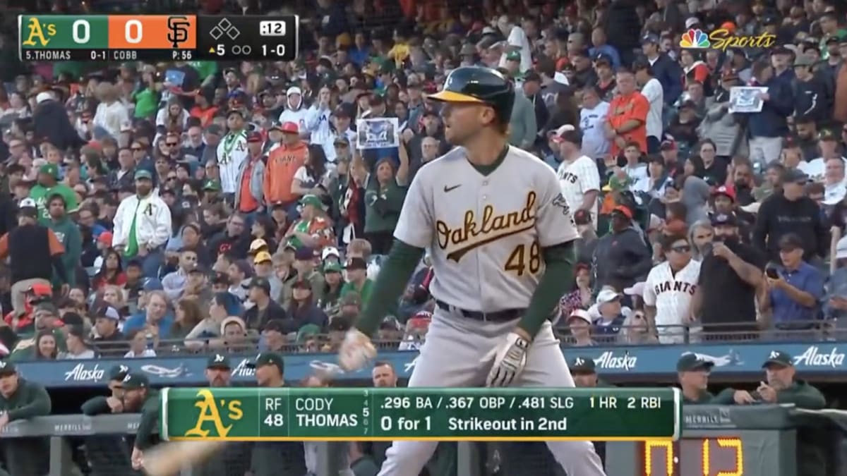 Sell the team' chants from Athletics fans draw brutally honest