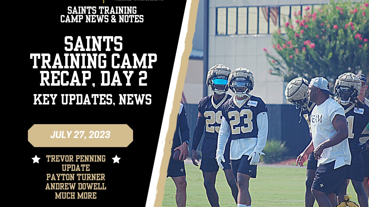 Saints Training Camp: Who looked good in Day 2?