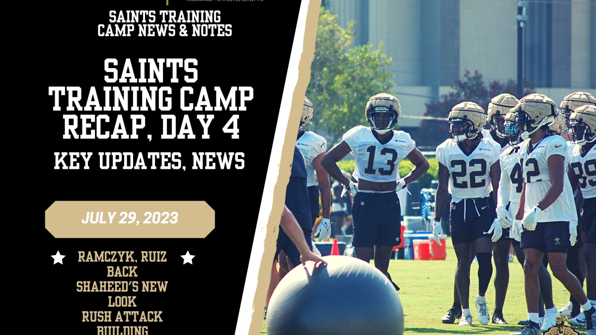 Saints 2023 Updated Coaching Staff - Sports Illustrated New