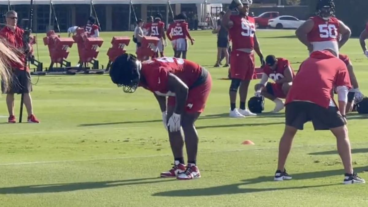 Cadillac Back On The Practice Field -  - Tampa Bay Bucs Blog,  Buccaneers News