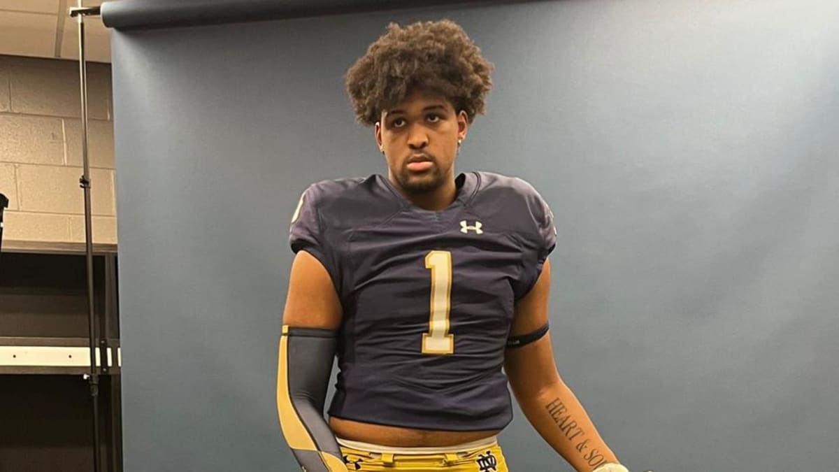 Notre Dame Fighting Irish football running back recruiting updates: Top  targets flock to South Bend