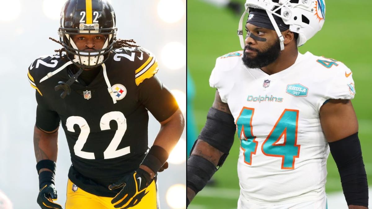 Steelers splitting carries at RB with Najee Harris dinged up