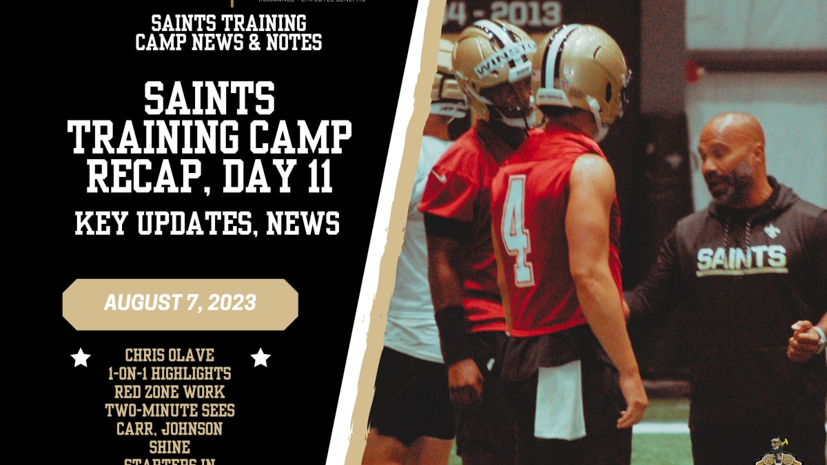 Photos: Best of Saints Training Camp 2023