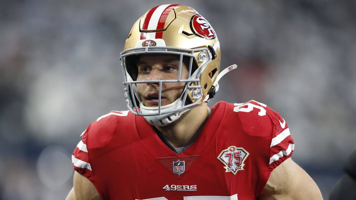 49ers' Nick Bosa Wins 2022-23 NFL Defensive Player of the Year Award, News, Scores, Highlights, Stats, and Rumors