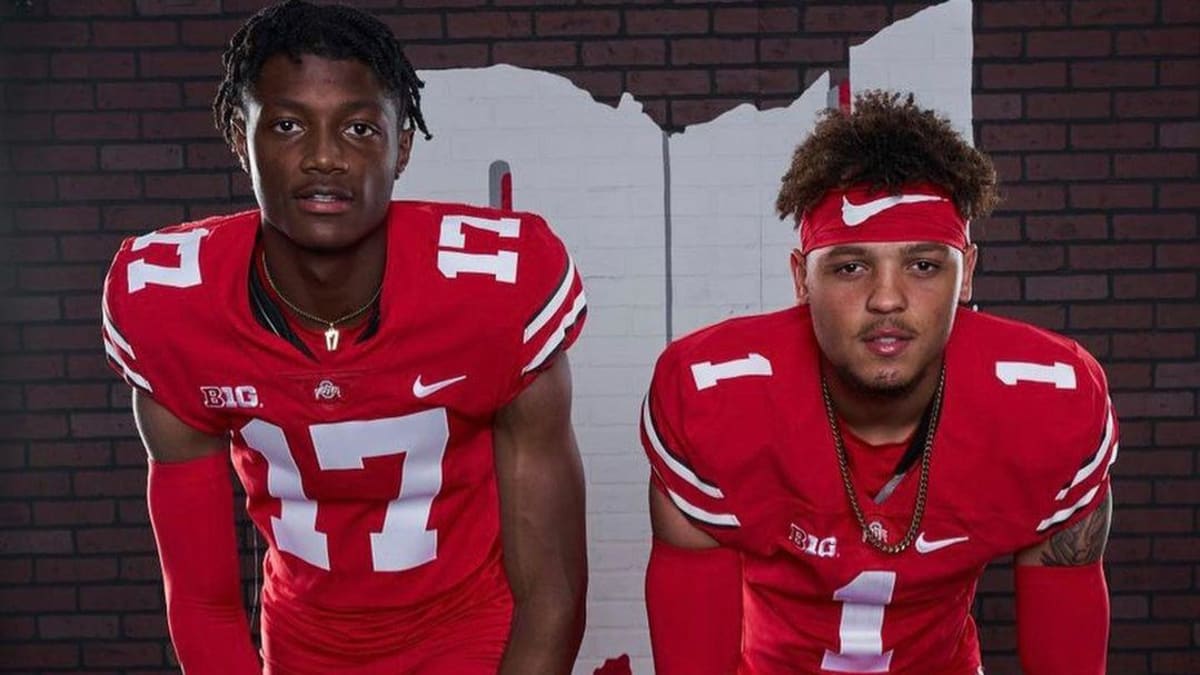 Ohio State receivers are still learning how to play with Justin