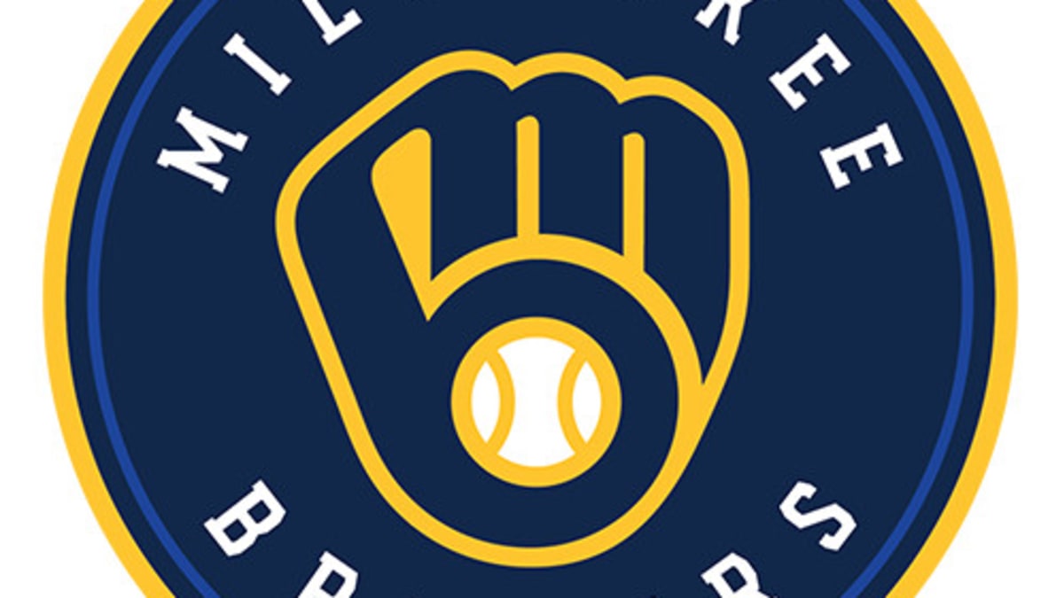 Milwaukee Brewers Batting Practice Logo - National League (NL) - Chris  Creamer's Sports Logos Page 