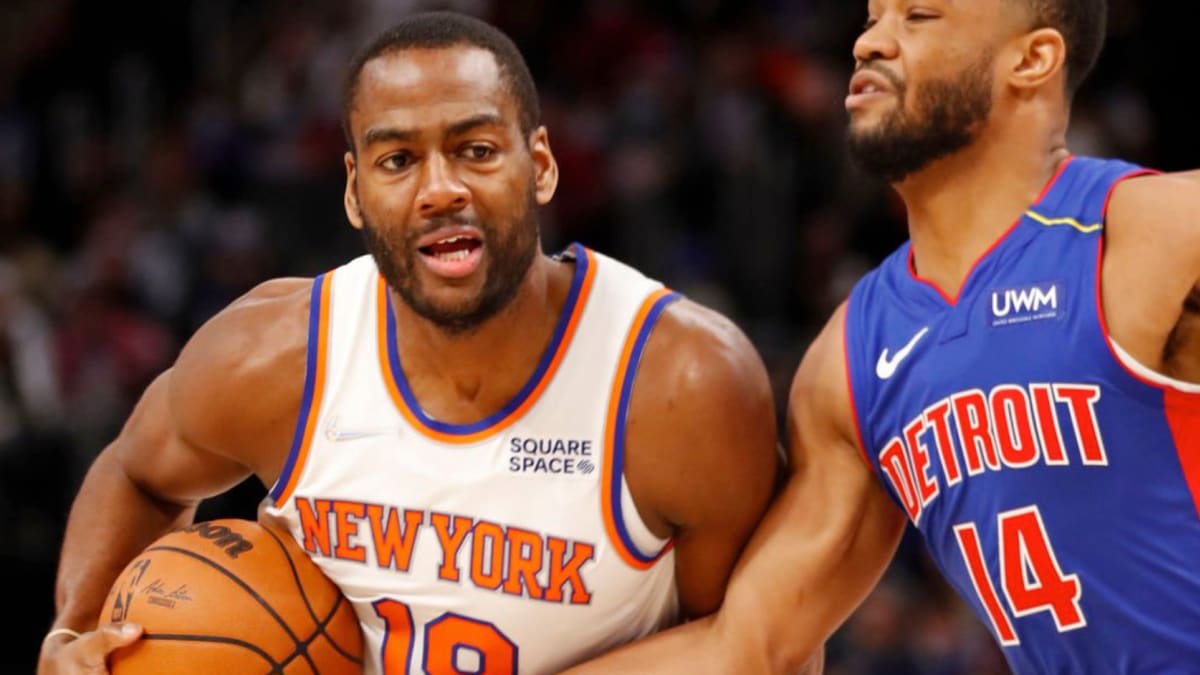 Knicks trade Alec Burks, Nerlens Noel to Pistons to clear cap space in  Jalen Brunson pursuit, per report 