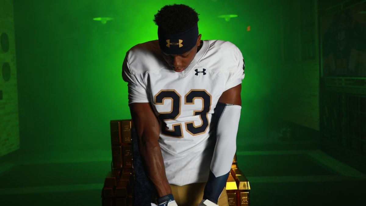 Where to buy Notre Dame Shamrock Series jerseys, T-shirts and more for game  against BYU 