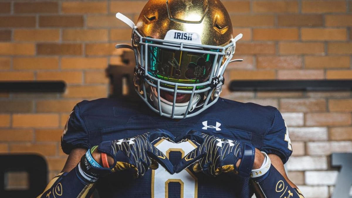 Notre Dame commit Jeremiyah Love scores five TDs in championship