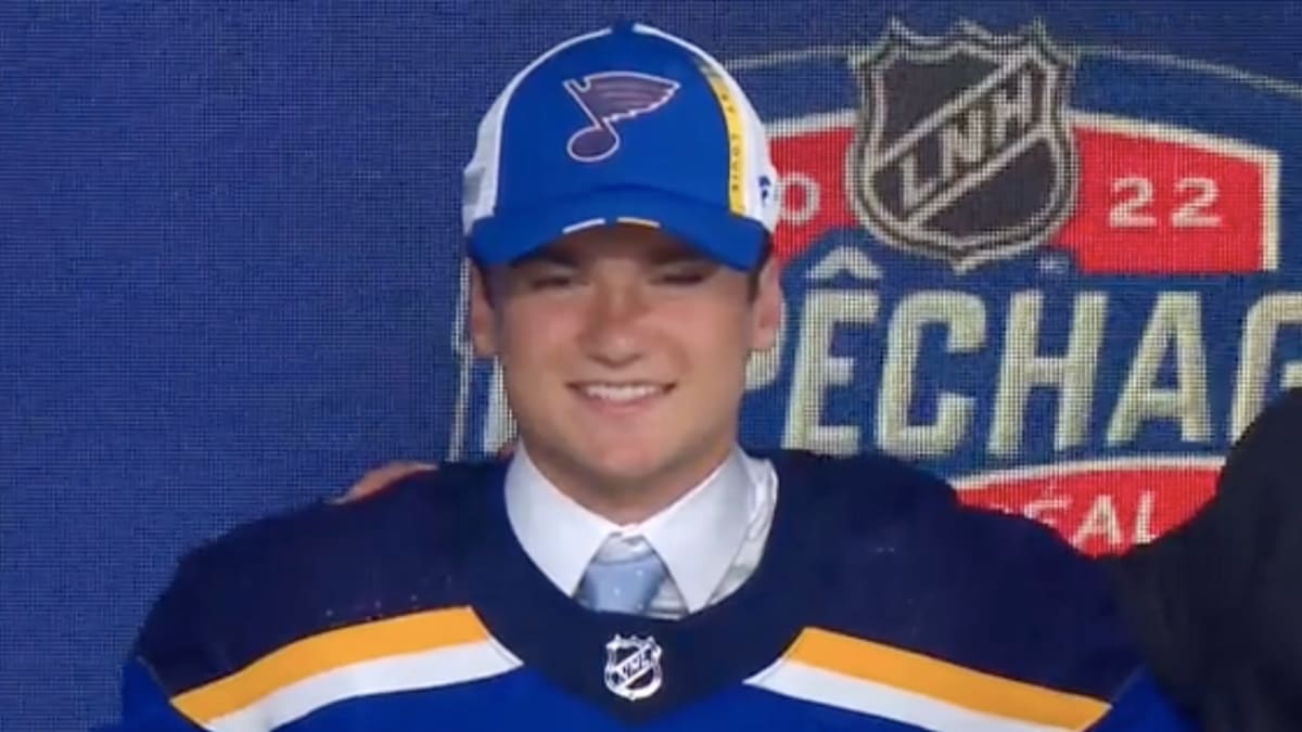 NHL Mock Draft 2022: Oilers Select Jimmy Snuggerud - The Copper & Blue