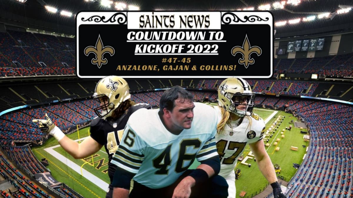 Countdown to New Orleans Saints Kickoff: A History of No. 23