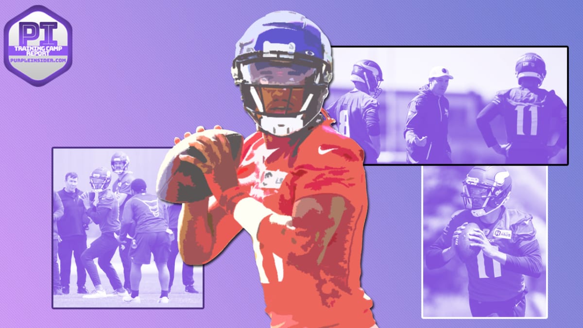 Following rookie QB Kellen Mond's every move for a day at Vikings training  camp - The Athletic