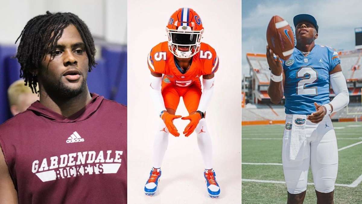 Florida putting together a STELLAR 2023 recruiting class 