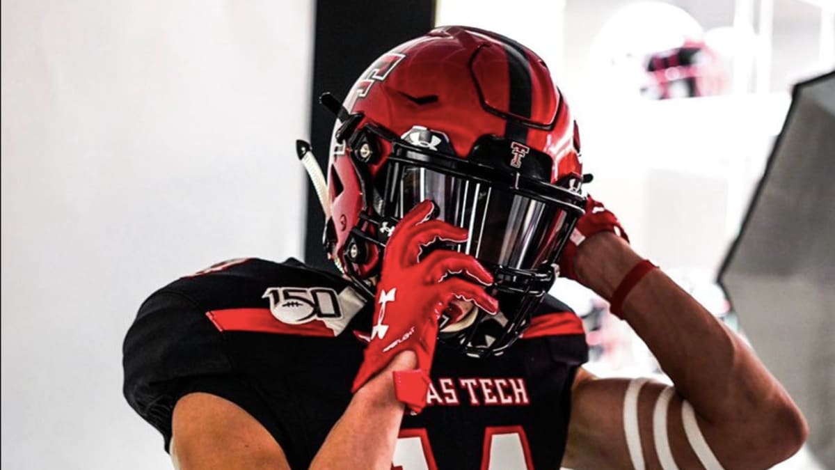 Texas Tech Running Back in Transfer Portal Will Go Back Home