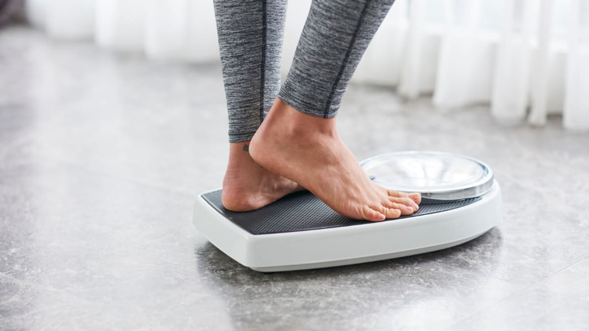 Thinner by Bathroom Scale for Body Weight, Extra-Large Analog Scale  Measures We