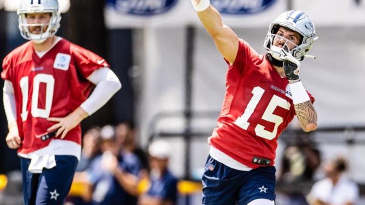 Dallas Cowboys Re-Sign BOTH Cooper Rush AND Will Grier as Dak Prescott  Practice-Squad Backups - FanNation Dallas Cowboys News, Analysis and More