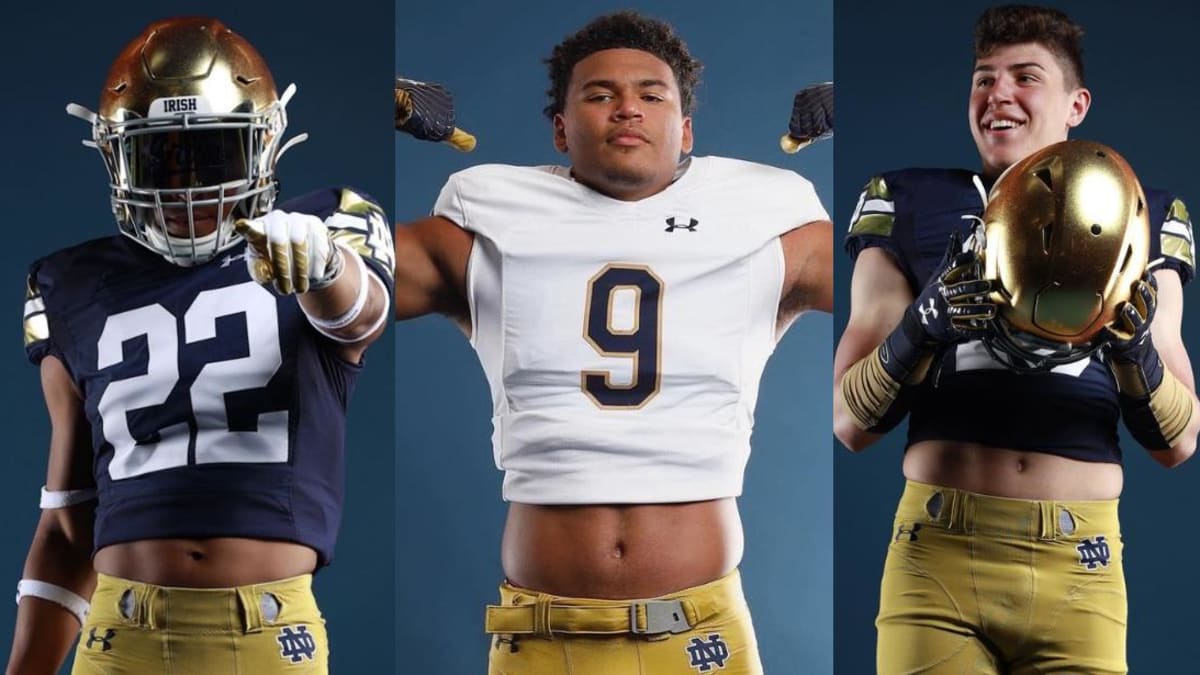 Notre Dame commits Vernon, Keeley make first Rivals 250 for 2023 class