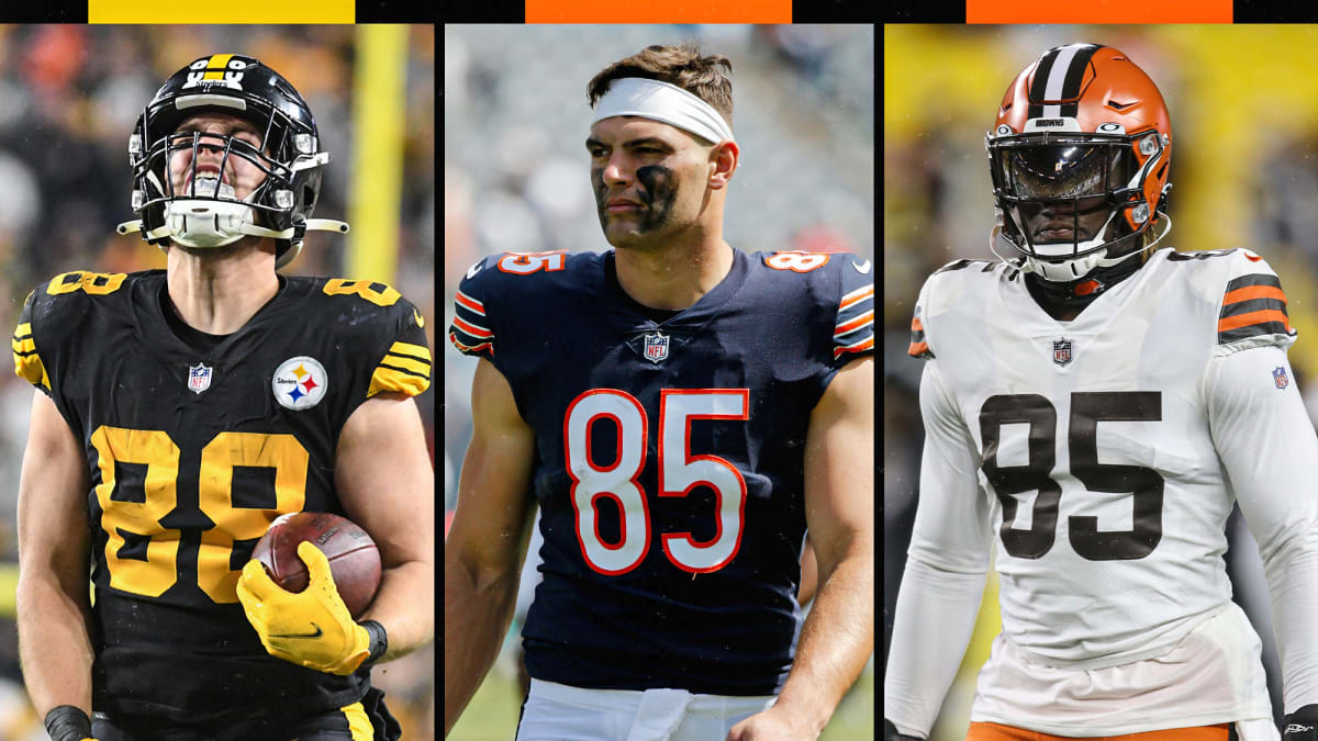 Fantasy Football TE Rankings: Is Pat Freiermuth due for a breakout? -  Behind the Steel Curtain