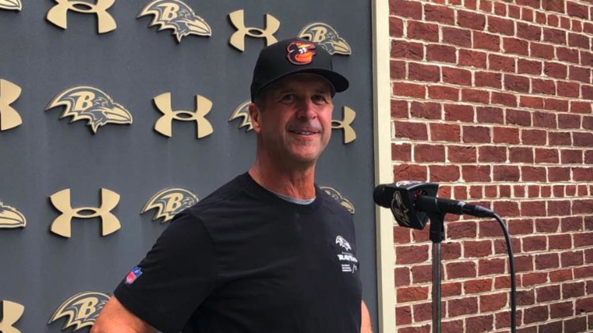 John Harbaugh's resolute message rings hollow regarding Ravens