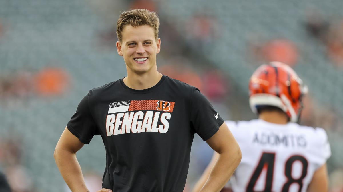 Bengals QB Burrow confirms his appendix ruptured, doesn't plan to play in  preseason