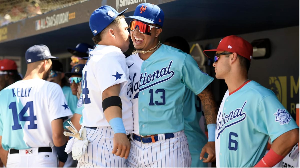 Brett Baty and Francisco Álvarez and Mark Vientos New York Mets