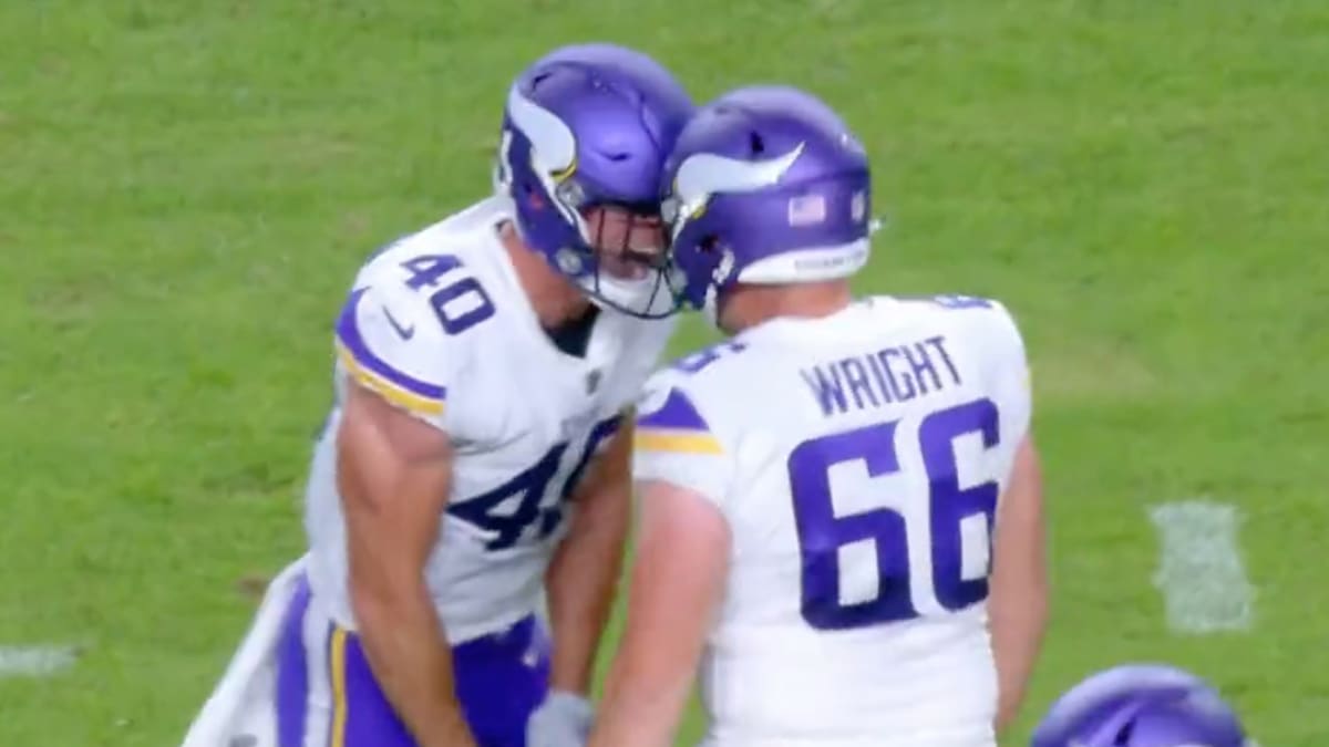 73 yard punt for Ryan Wright!, A 73-YARD PUNT FOR MINNESOTA! #kfanvikes # vikings #nfl Listen live here —> kfan.com/listen, By KFAN FM 100.3