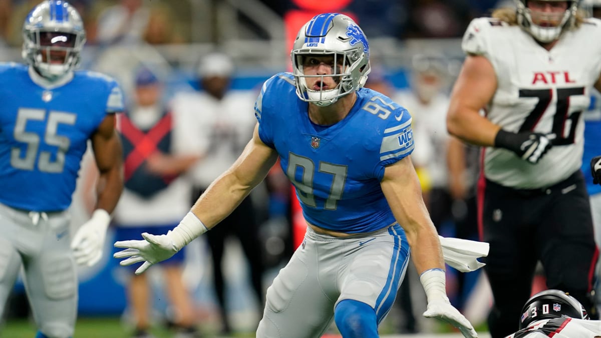 Aidan Hutchinson NFL Defensive Player of the Year Odds for 2023