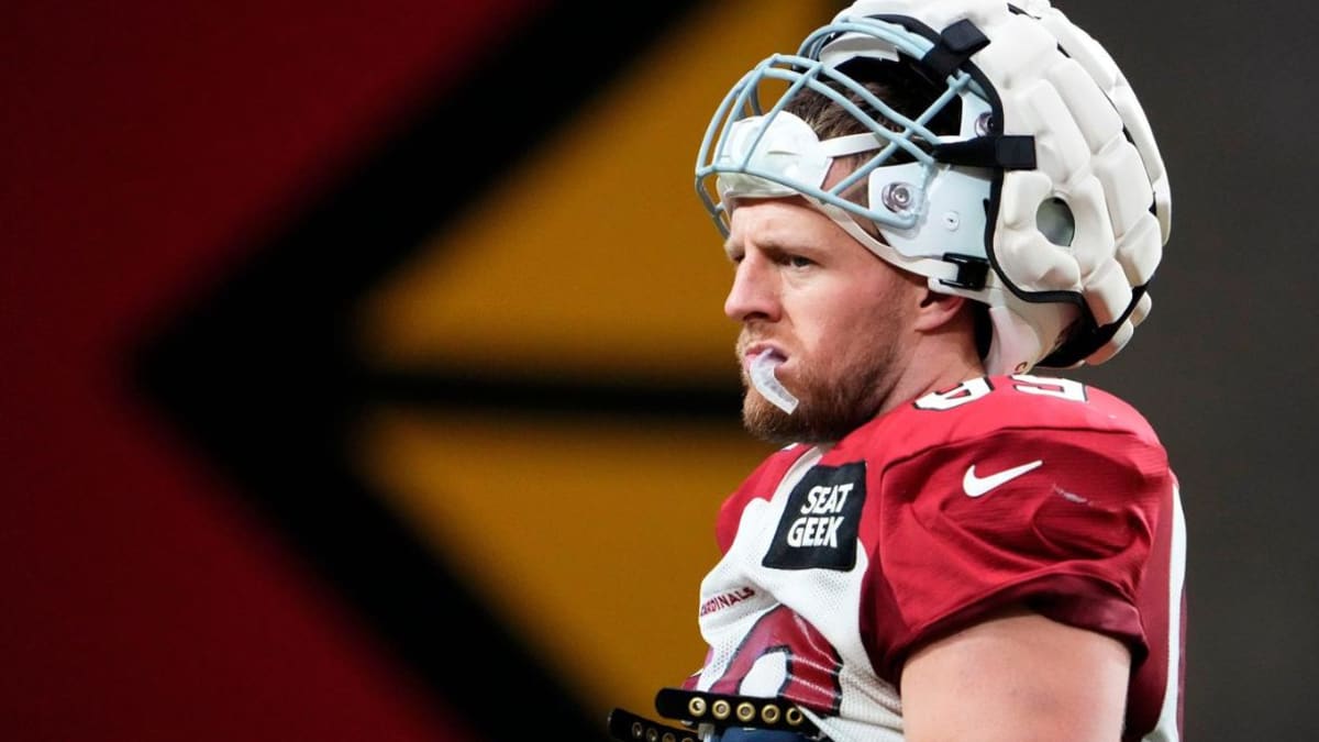 JJ Watt signs two-year deal with Arizona Cardinals