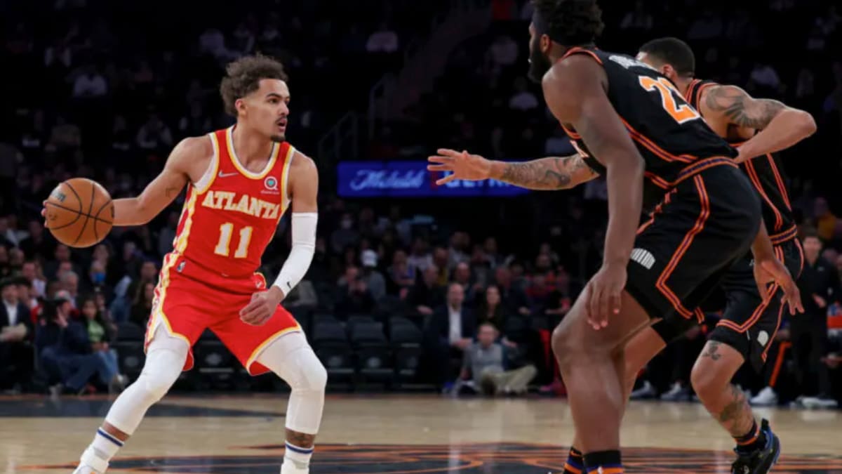 New York Knicks Clap Back at Trae Young's Shoes - Sports