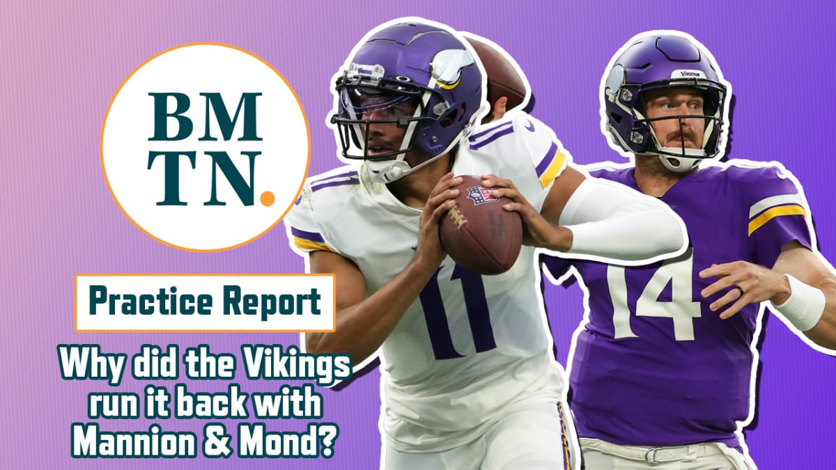 Vikings Release Former Texas A&M QB Kellen Mond After One Season, per  Report - Sports Illustrated