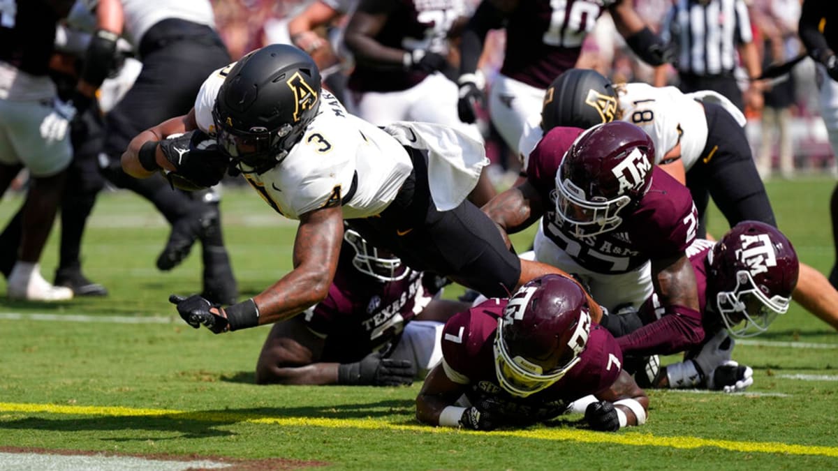 App State Football - Today, Coach Clark makes ✌️ national radio