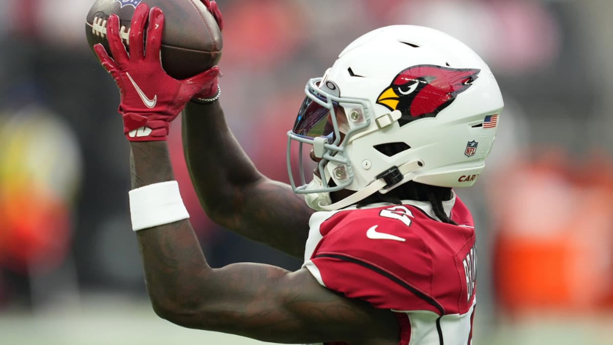 Arizona Cardinals Hope Marquise Brown's Potential Return Provides