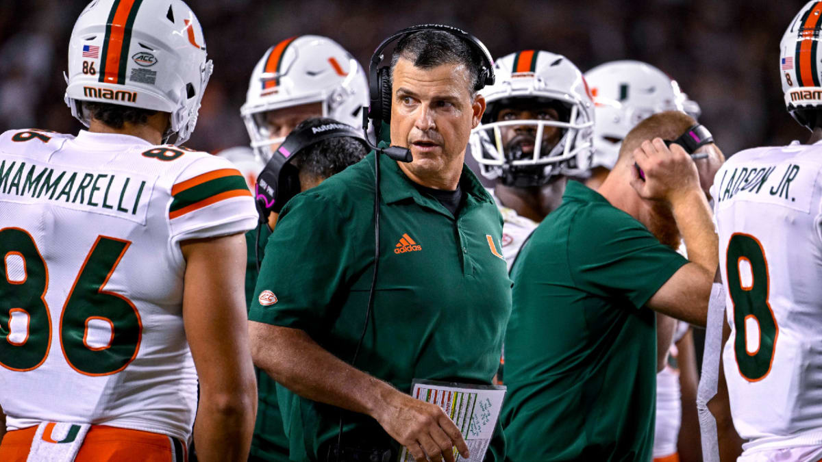 Miami Hurricanes expectations were overinflated in Cristobal's