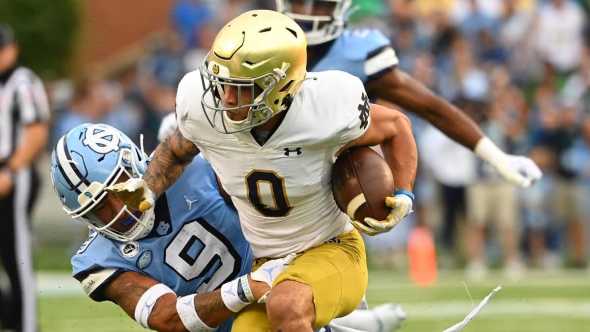 Notre Dame's Torii Hunter Jr. Accepts No. 1 Receiver Role