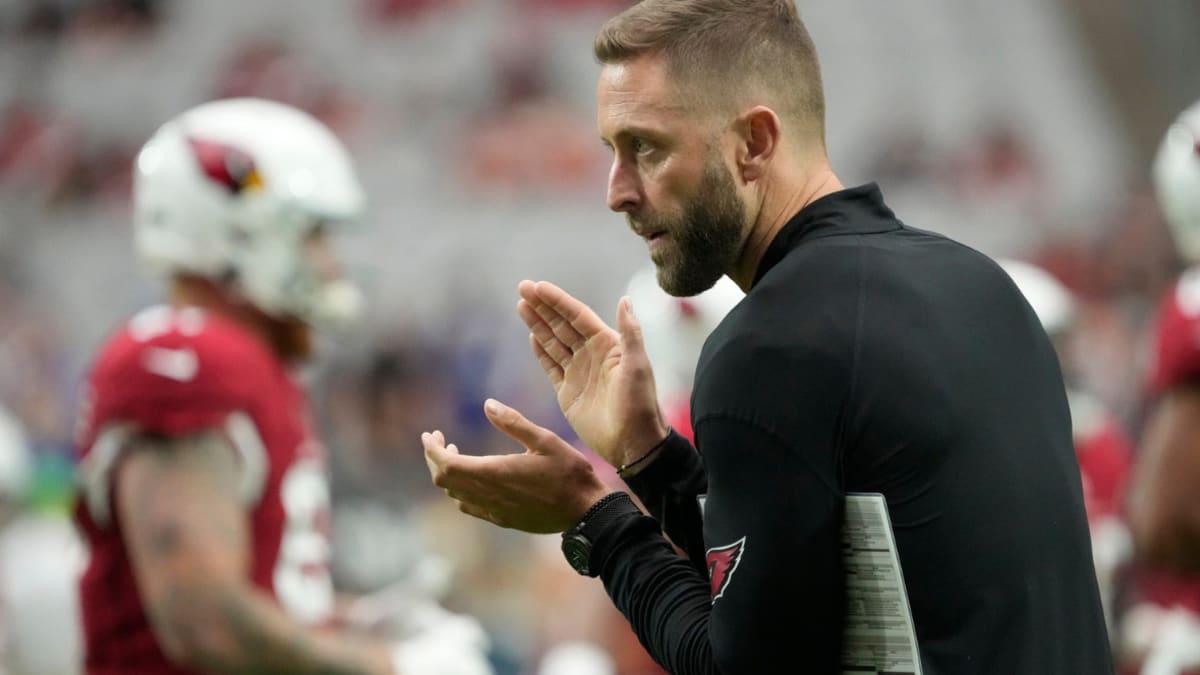 Bleacher Report Puts Arizona Cardinals' Kliff Kingsbury on Hot Seat -  Sports Illustrated Arizona Cardinals News, Analysis and More