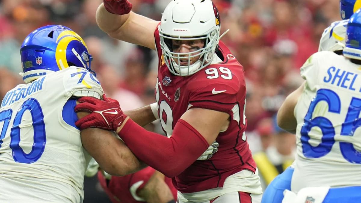 Cardinals' JJ Watt played through 4 severe injuries, likely to