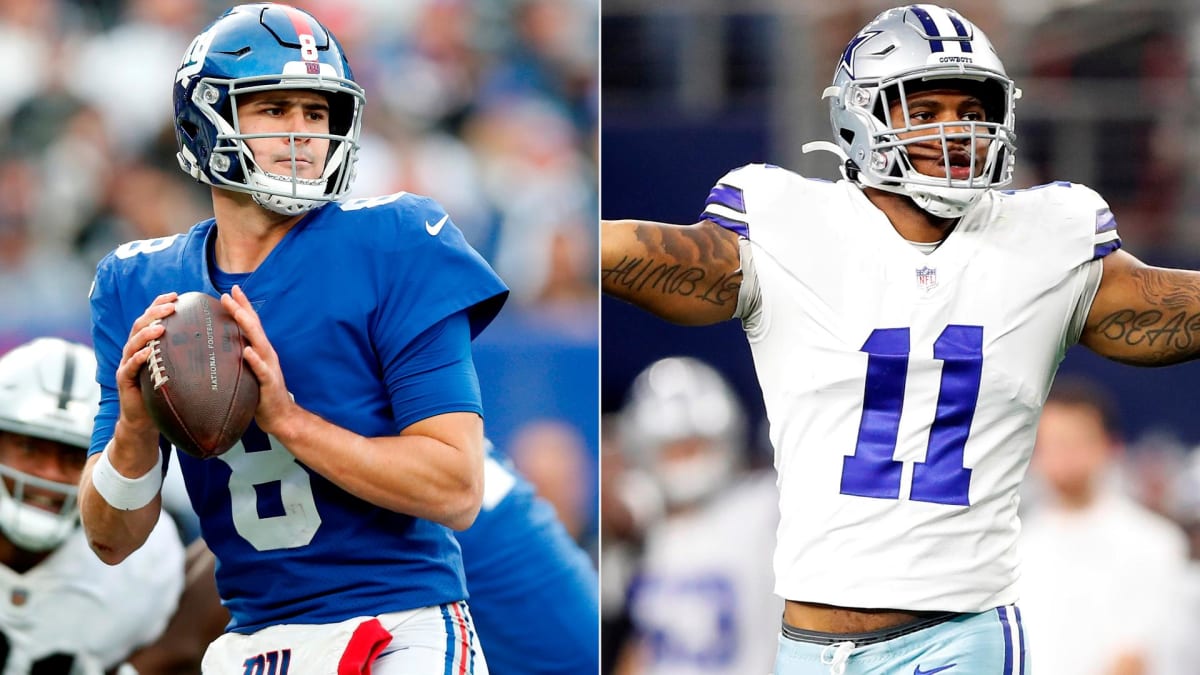 Monday Night Football: Cowboys at Giants (7:15 CT) - Lineups