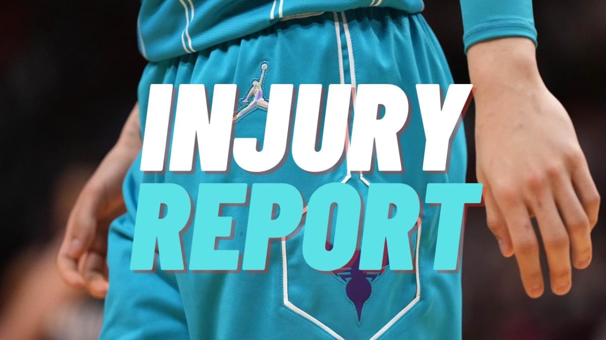 Charlotte Hornets Injury Update