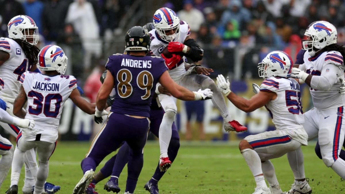 Buffalo Bills score 20 unanswered points to comeback and beat the Baltimore  Ravens 23-20