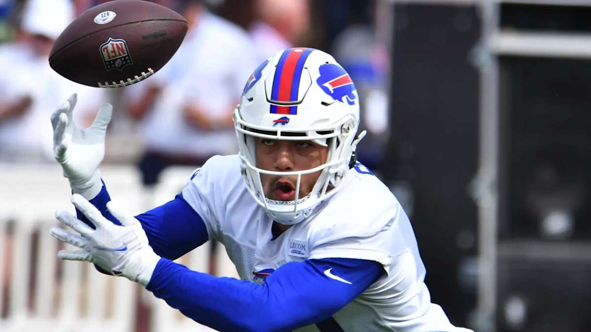 He's Bills DNA through and through'  Why rookie Khalil Shakir is a perfect  fit for Buffalo