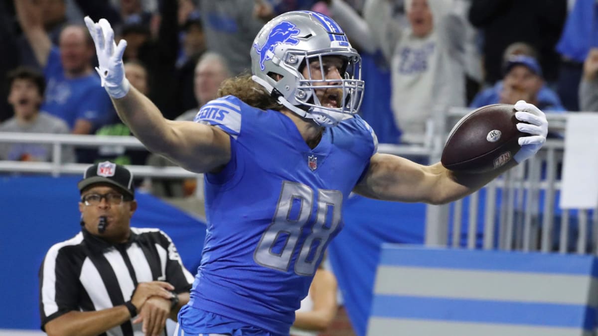 Lions Trade TJ Hockenson In Their Division To The Vikings?!