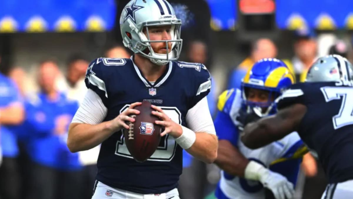 Cowboys QB Cooper Rush preparing to start vs. Eagles