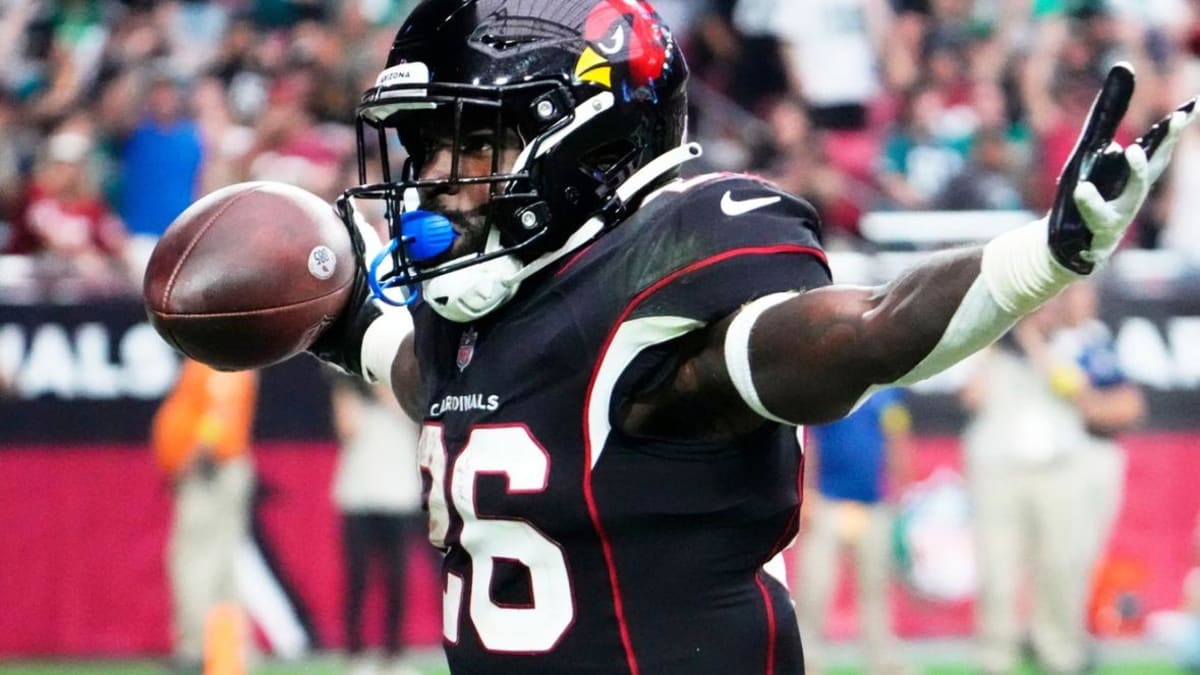 Cardinals could give Eno Benjamin an opportunity in 2022